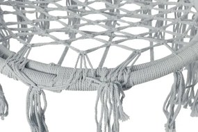 Závesné kreslo TOGO sivé