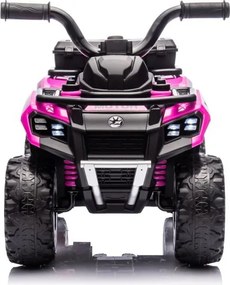 LEAN CARS Nabíjateľná štvorkolka GTS1155 Pink