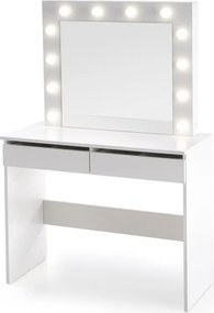 Toaletný stolík Hektor (biela). Vlastná spoľahlivá doprava až k Vám domov. 1048928