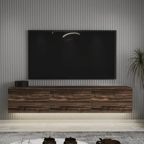 TV stolík/skrinka Neola (gaštan). Akcia -22%. Vlastná spoľahlivá doprava až k Vám domov. 1121632