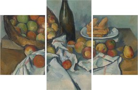Obraz - Paul Cezanne, The Basket of Apples, reprodukcia (90x60 cm)