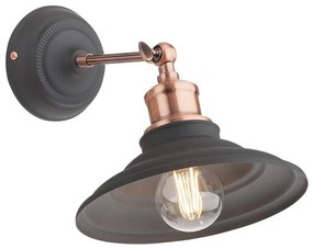 Redo 01-1289 - Nástenné svietidlo SPINNER 1xE27/42W/230V UN0043
