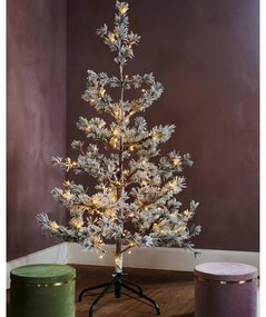 SIRIUS LED stromček Alfi, 120 cm, zasnežený