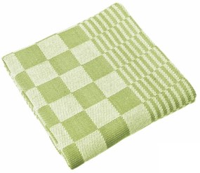 Sada 6 zelených utierok Tiseco Home Studio Mineur, 65 × 65 cm