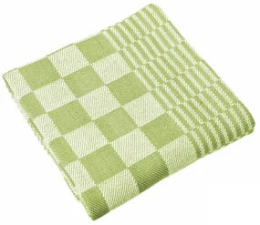 Sada 6 zelených utierok Tiseco Home Studio Mineur, 65 × 65 cm