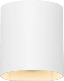 Inteligentná nástenná lampa biela vrátane Wifi G9 - Sabbio