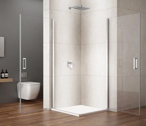 Gelco Gelco, LORO sprchové dvere jednodielne rohový vchod 900 mm, číre sklo, GN4990