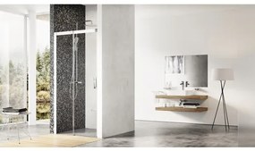 Sprchové dvere RAVAK Matrix MSD2-120 L white+Transparent 0WLG0100Z1