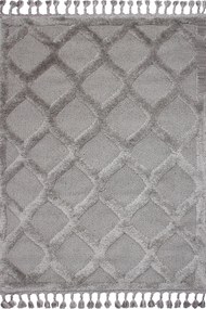 Koberec Berber 6844 SZARY HAVANA rozmery koberec: 160x230 cm