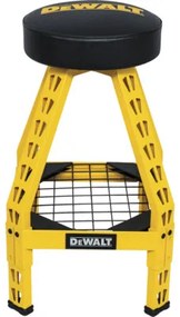 Pracovná stolička DeWalt DXSTFH030 žltá/čierna