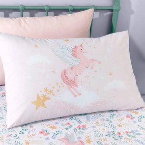 Detská obliečka na jednolôžko 135x200 cm Fairytale Unicorn – Catherine Lansfield
