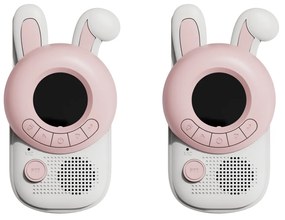 Detské vysielačky Zoo Walkie Talkie - králik - králik