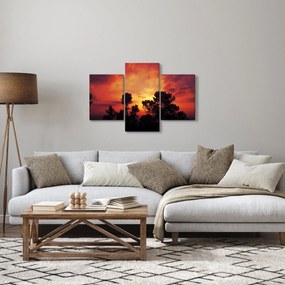 Obraz západu slnka (90x60 cm)