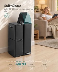 Odpadkový kôš na triedený odpad LTBB35553BZ02