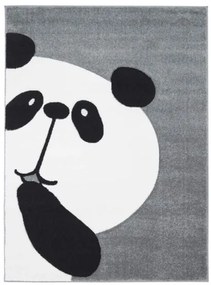 Detský koberec Panda Bueno 1389 sivý