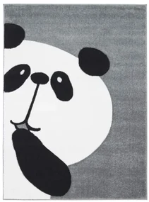 Detský koberec Panda Bueno 1389 sivý