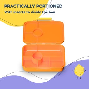 NA Schmatzfatz desiatový box so 6 priehradkami