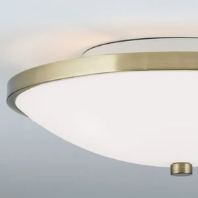 Orion DL 7-531/40 - Stropné svietidlo AIDA 3xE27/60W/230V pr. 40 cm mosadz