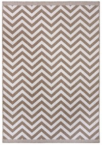 NORTHRUGS - Hanse Home koberce Kusový koberec Twin Supreme 105471 Palma Linen – na von aj na doma - 80x350 cm