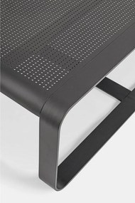 Hliníkový záhradný konferenčný stolík 62x105 cm Merrigan – Bizzotto