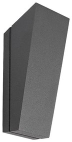 Rabalux 77065 - LED Vonkajšie nástenné svietidlo TEMSE LED/3W/230V IP65 antracit