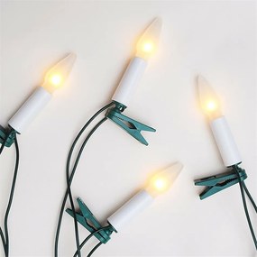 Súprava Felicia SV-16, 16 žiaroviek, biela