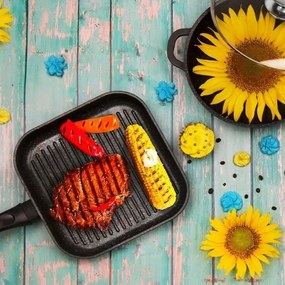 Orion Grilovacia panvica Grande 26 x 26 cm