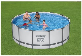 Bestway Bazén Steel ProMAX, Ø 396 x 122 cm  (100352150)