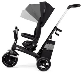 KINDERKRAFT SELECT - Detská trojkolka 5v1 EASYTWIST Premium čierna