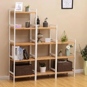 Bambusový regál SONGMICS BCB73Y