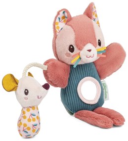 Lilliputiens – maňuška s aktivitami – mačička Jeanne