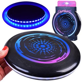 Jokomisiada Lietajúci tanier LED UFO DISC 23cm ZA4957