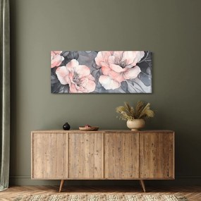 Obraz - Séria kvetov (120x50 cm)