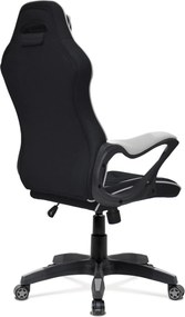 Kancelárska stolička KA-G408 GREY Farba: Čierna