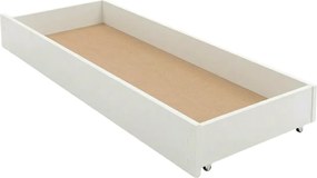 AKCIA Úložný box pod posteľ ELISA 200 cm, biely II. akosť