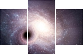 Obraz - Špirálna galaxia (90x60 cm)