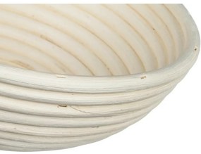 Banquet Ošatka okrúhla na kysnutie chleba Natural pr. 21 x v. 7,5 cm, kvietok