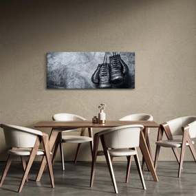 Obraz - Boxerské rukavice (120x50 cm)