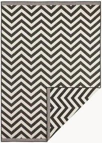 Obojstranný koberec's cikcak vzorom do interiéru/exteriéru Palma