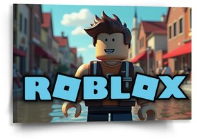 Sablio Obraz ROBLOX Mesto - 60x40 cm