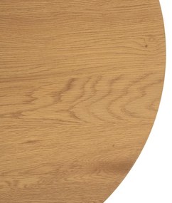 Konferenčný stolík Blanquendo (dub + čierna) . Akcia -20%. Vlastná spoľahlivá doprava až k Vám domov. 1119100