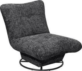 XXXLutz KRESLO, textil, antracitová MID.YOU - Online Only obývacie izby - 002220051201