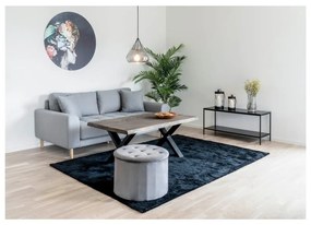 Čierny TV stolík 36x45 cm Vita - House Nordic