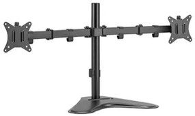 Držiak na monitor Brateck LDT66-T024, 2 ramená, čierna