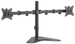 Držiak na monitor Brateck LDT66-T024, 2 ramená, čierna