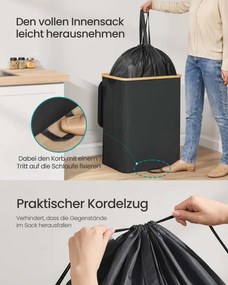 Kôš na PET fľaše 135L RRB513B01