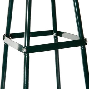 Kovová opora pre popínavé rastliny 195 cm, sada 2 ks