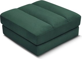 Zelená zamatová podnožka Sierra – Bobochic Paris