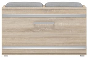 Botník (skrinka na topánky) Oasis 1 (dub sonoma). Akcia -20%. Vlastná spoľahlivá doprava až k Vám domov. 1132597