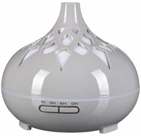 Sixtol Aróma difuzér Palm, 350 ml, sivá lesk